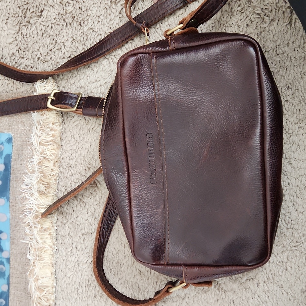 Portland Leather Camera Bag